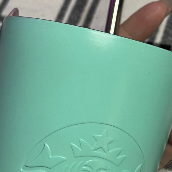 Starbucks Tiffany blue tumbler - Picture 5 of 6